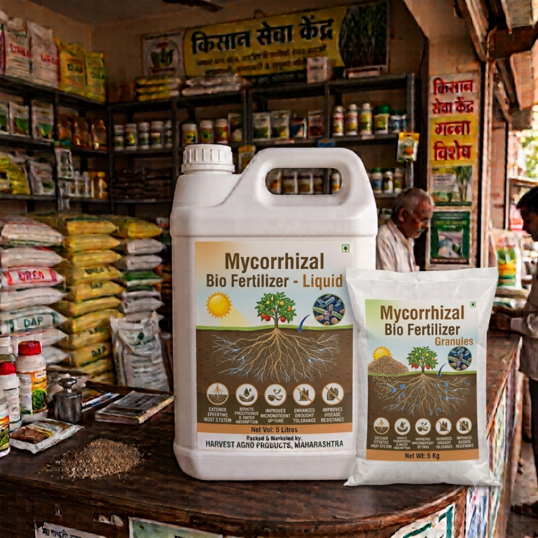 MYCORRHIZAL BIO-FERTILIZER