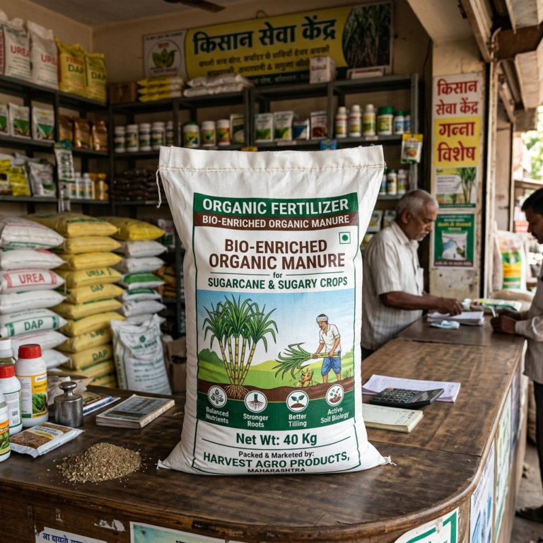 BIO-ENRICHED ORGANIC MANURE (SUGARCANE & SUGARY CROPS)