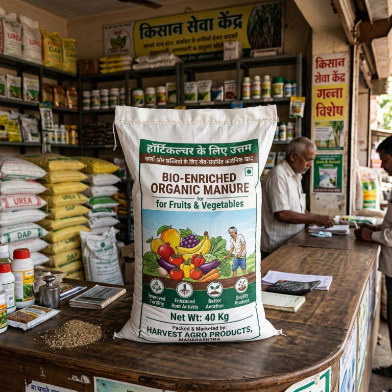 BIO-ENRICHED ORGANIC MANURE (FRUITS & VEGETABLES)