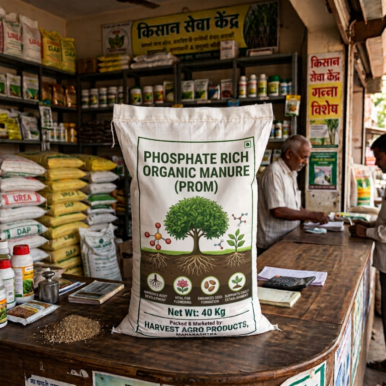 PHOSPHATE RICH ORGANIC MANURE