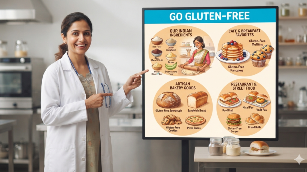 Gluten-Free Diet for Indian Families
