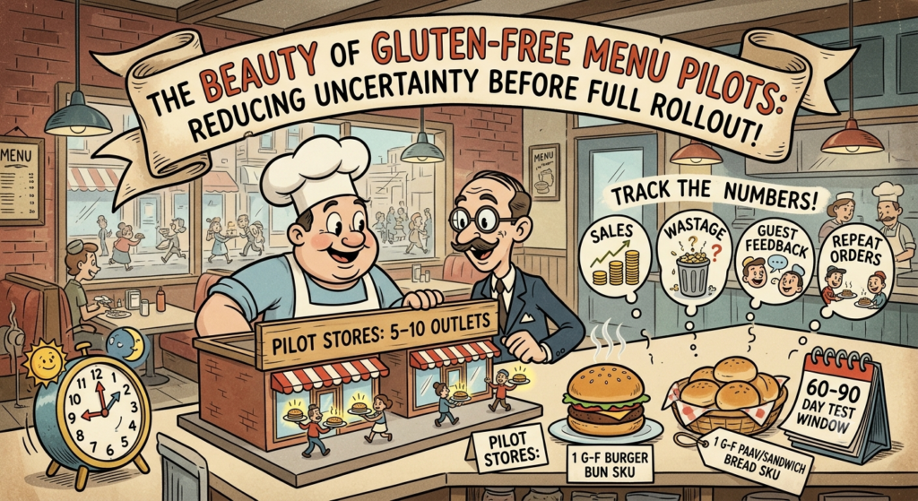 gluten-free menu pilots