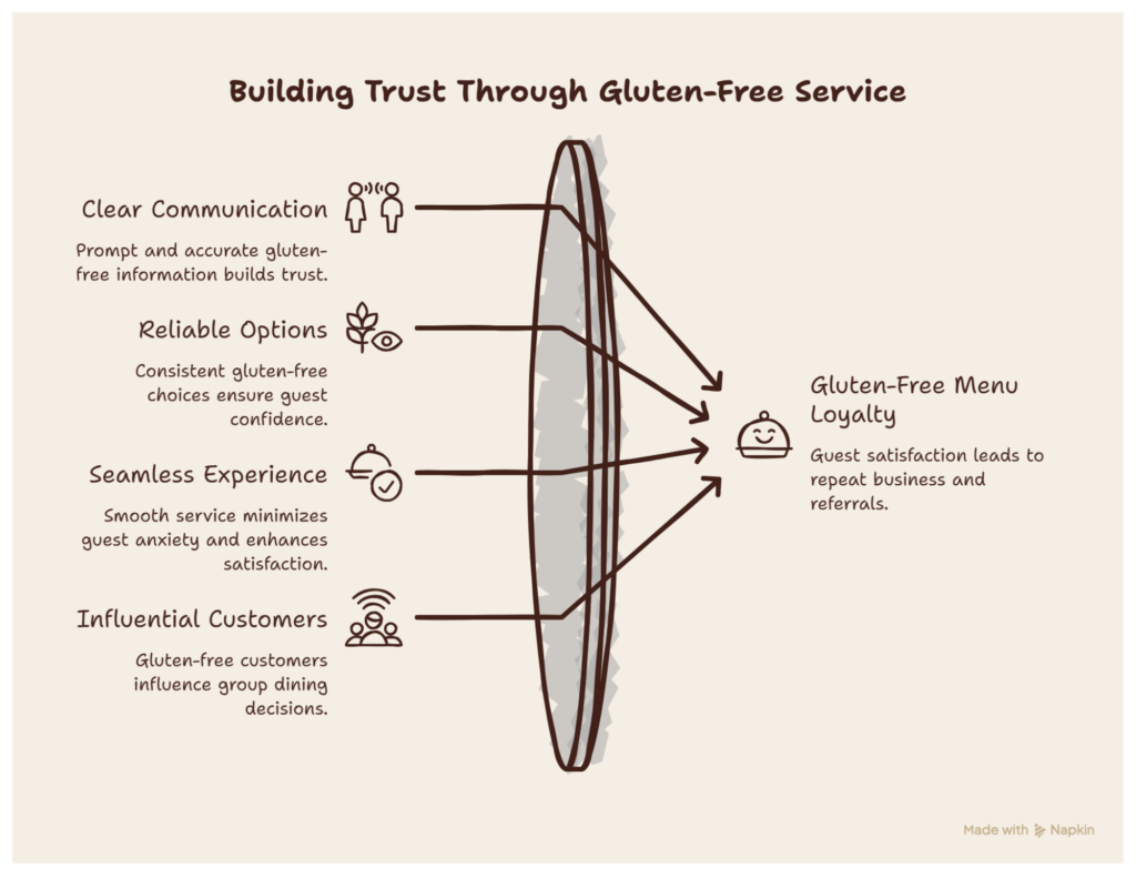 gluten free options create loyal brand advocates
