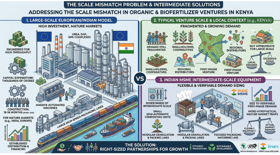 Indian machinery vs European machinery for Kenya factory