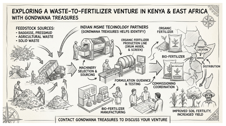 waste to fertilizer venture canva