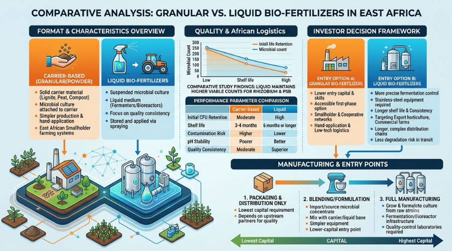 Granules vs. Liquid Bio-Fertilizers: Which Production Line Offers the Highest ROI for African Investors? granular vs liquid biofertilizer production line
